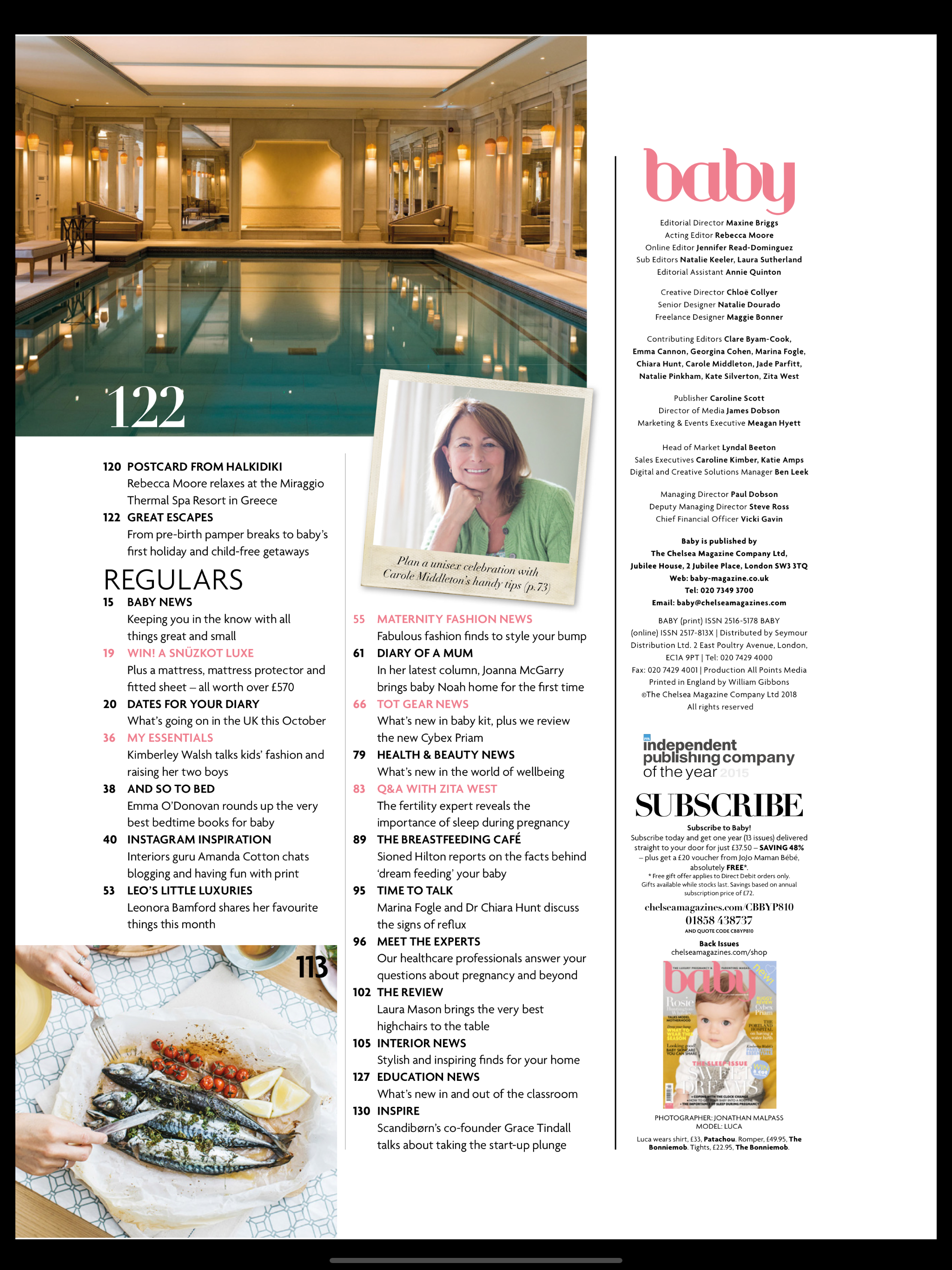 Baby Magazine screenshot 8