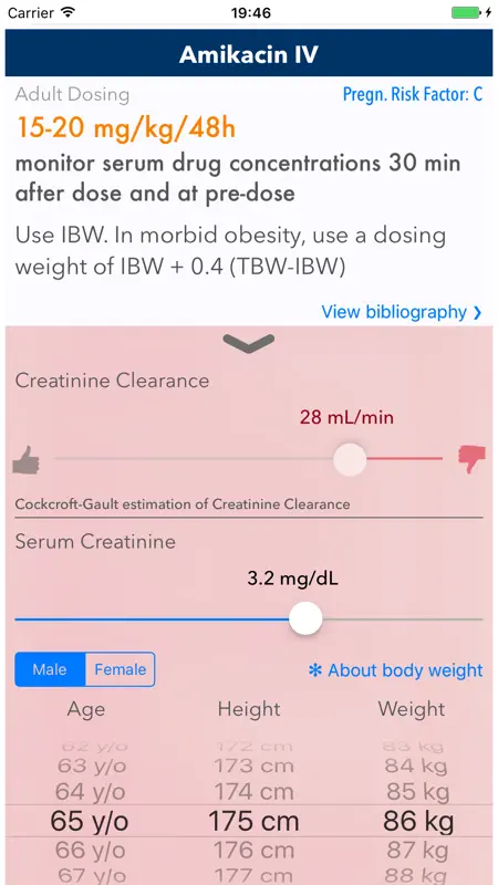ABX Dosage screenshot 4 of 5