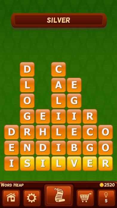 Word Games: Screenshot