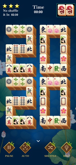 Mahjong Solitaire Pandaのおすすめ画像3