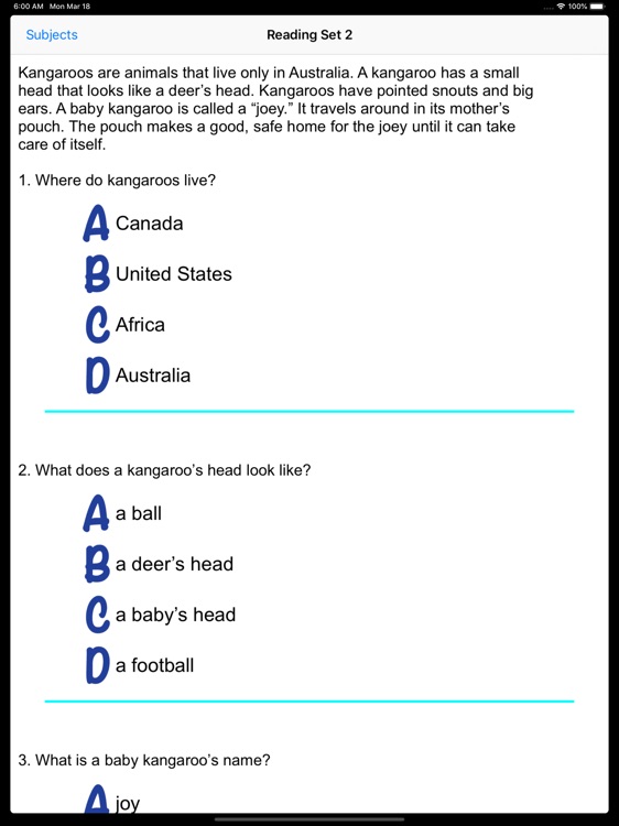 Getting Ready for 3rd Grade screenshot-3