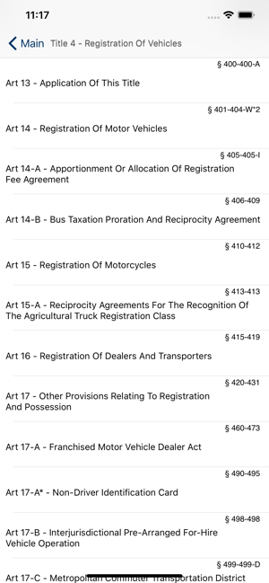 NY Vehicle & Traffic Law 2020(圖6)-速報App