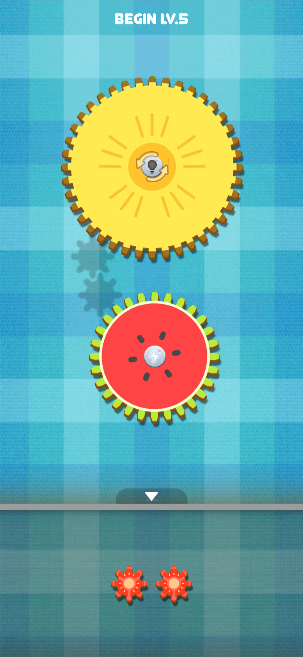 Logic Gear Fruit: Gear Wheels