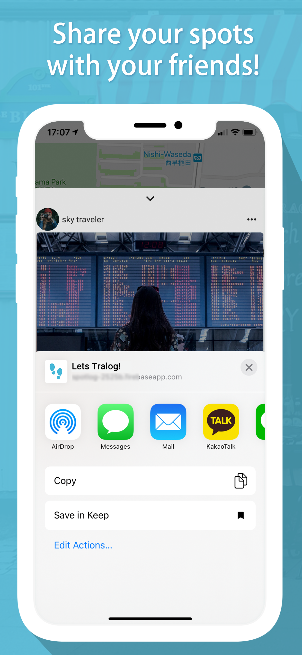 Tralog screenshot 5