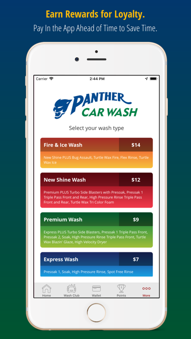 Panther Car Wash screenshot 2