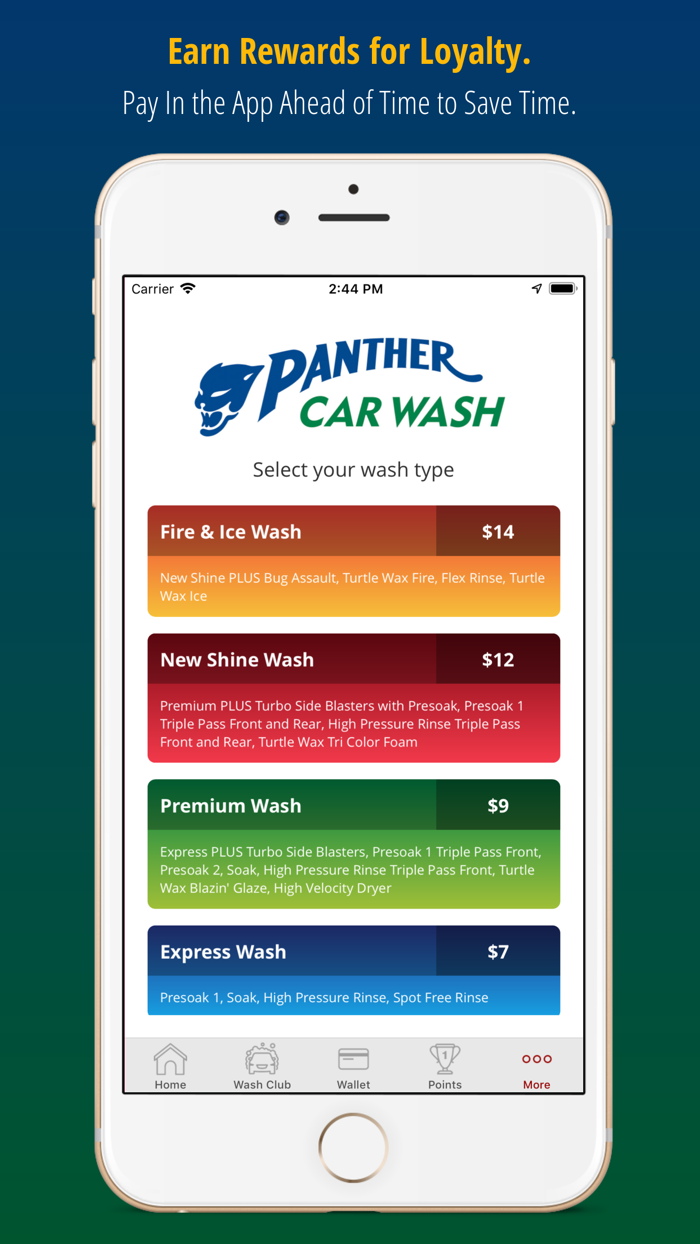 Panther Car Wash