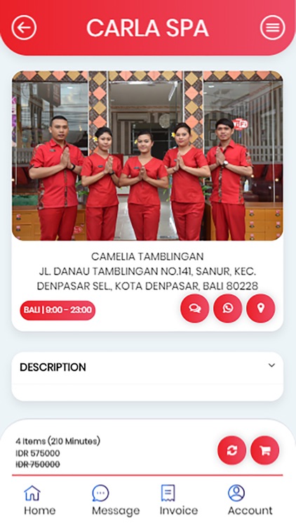 Carla Spa screenshot-4