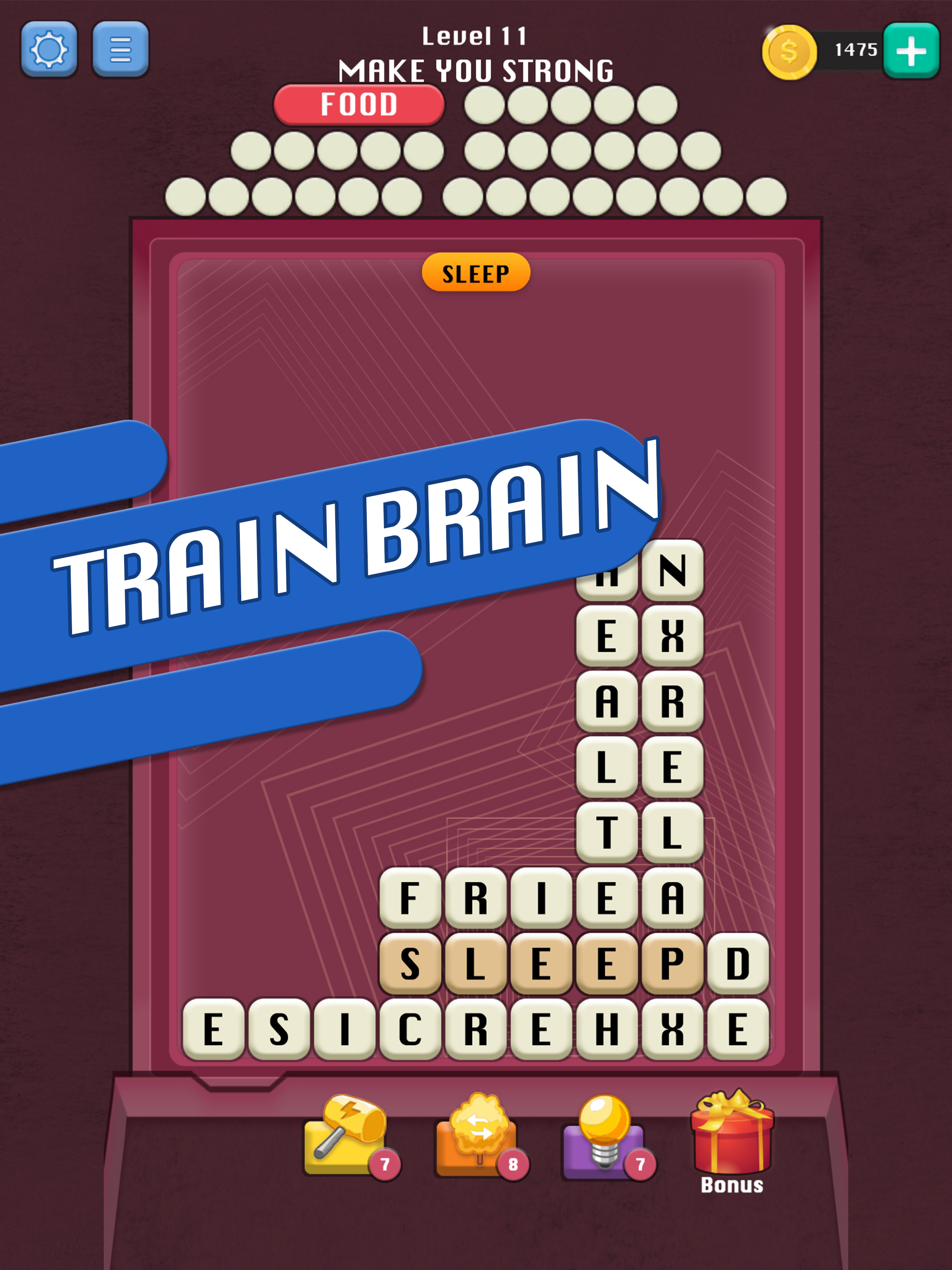 Puzzle n Riddle - Word Block screenshot 6