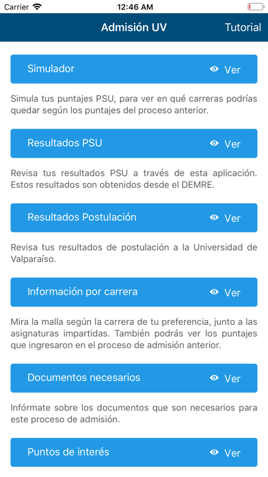 How to cancel & delete Admisión UV 2020 from iphone & ipad 2