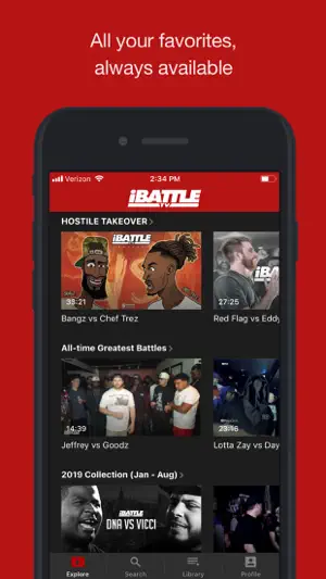 iBattleTV screenshot 3