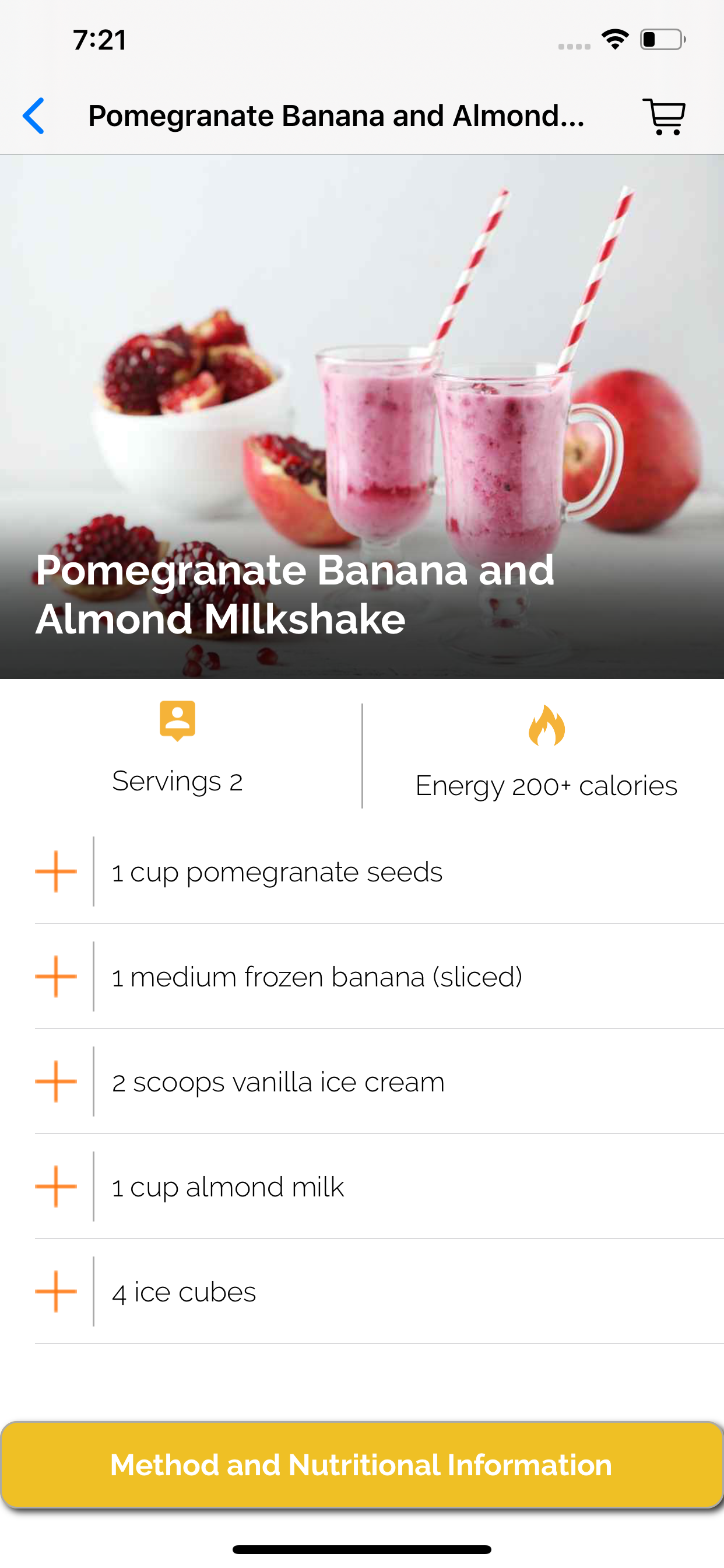 Milkshake Recipes