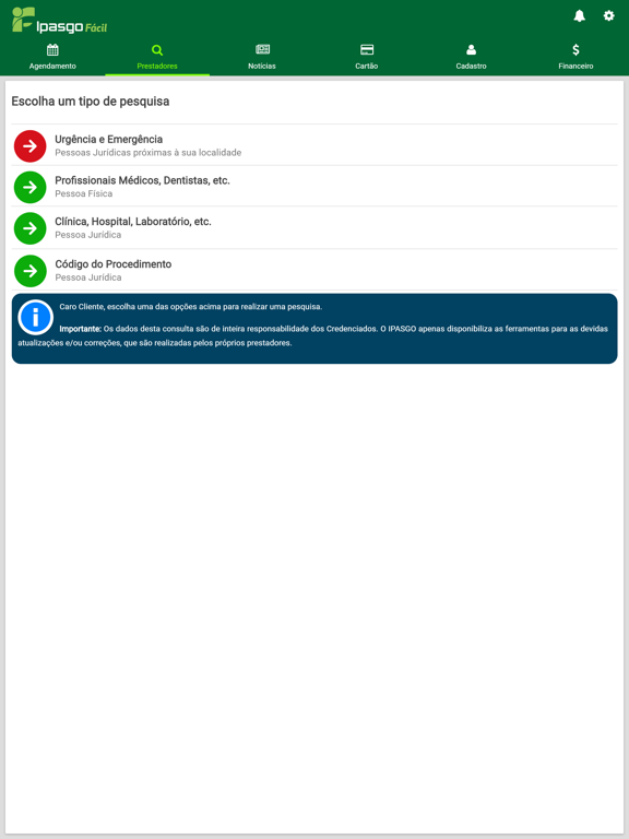 Screenshot #5 pour IPASGO Fácil