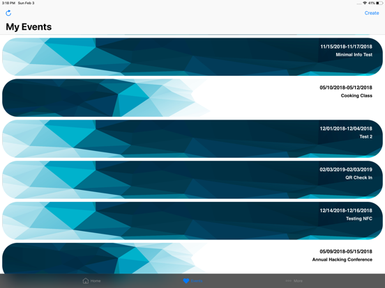 Screenshot #5 pour EventFlows