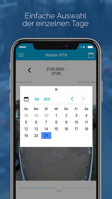 Bauviewer screenshot