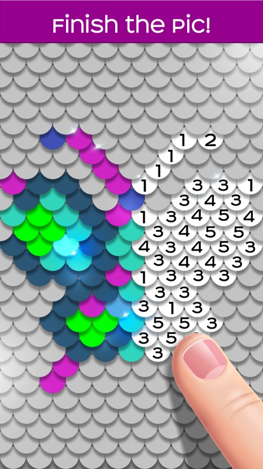 #4. Sequin - Colors by Number (iOS) 由: AA2G1 LTD