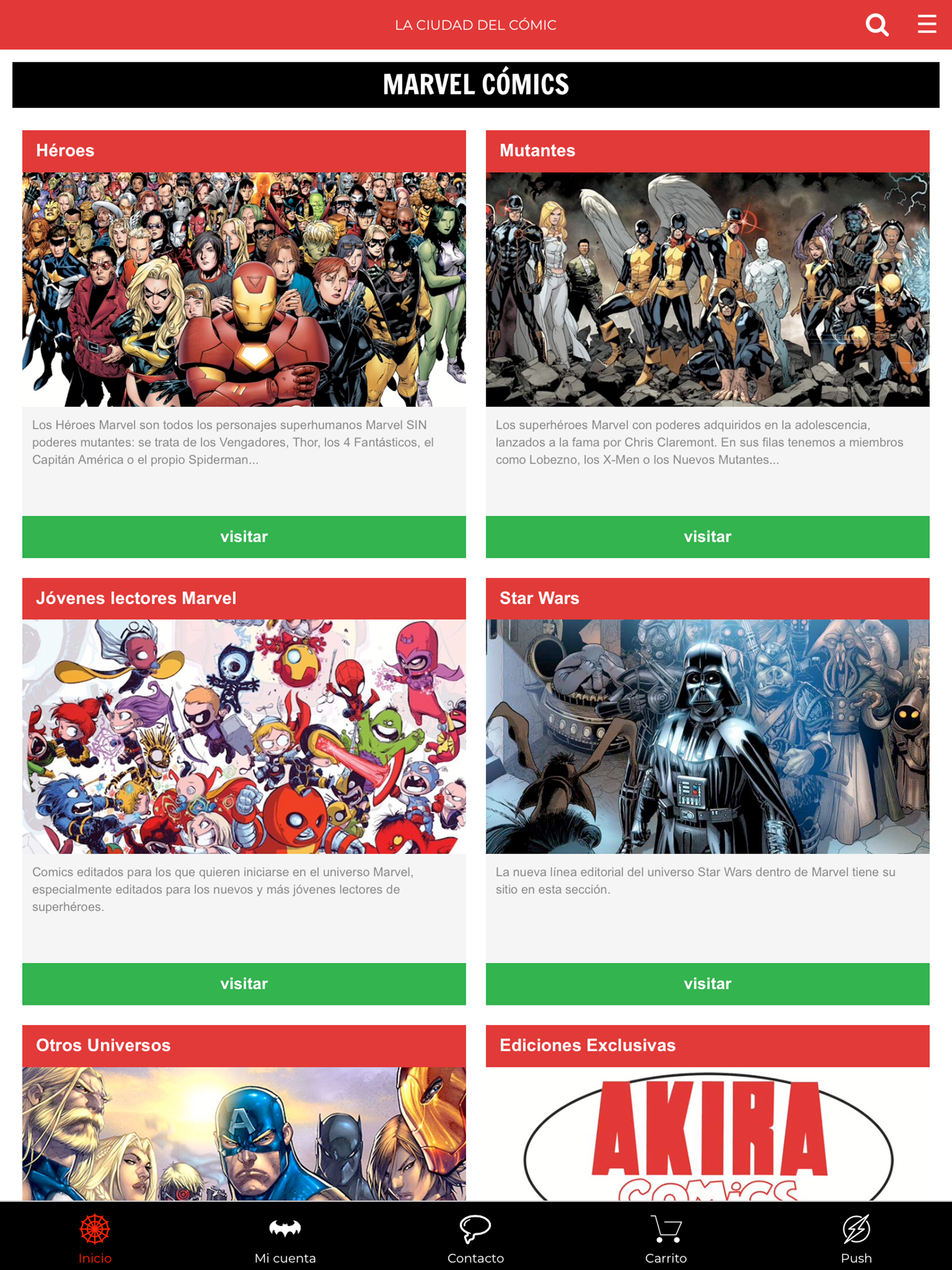 Akira Comics