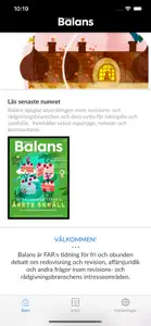 Tidningen Balans screenshot #1 for iPhone