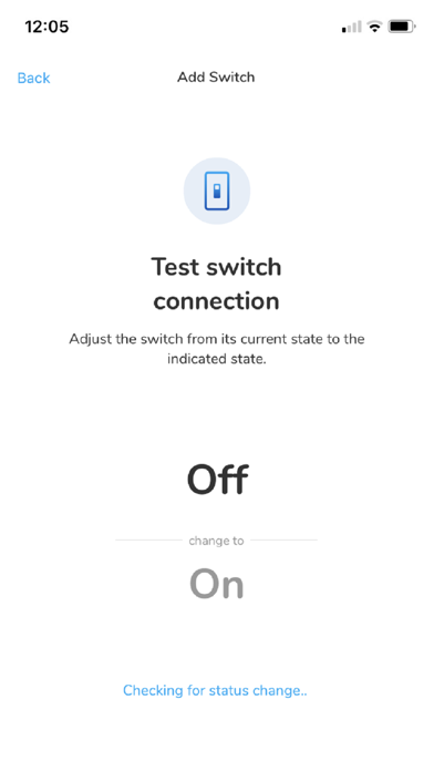 IoT Installer Application Screenshot