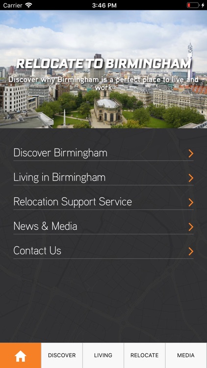 Relocate To Birmingham