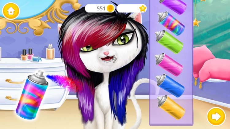 Cat Hair Salon Birthday Party screenshot-7