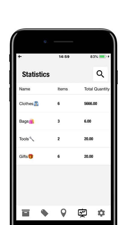 Storage Box-Home inventory now