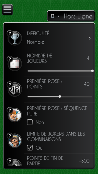 Rami Multijoueur capture d'écran du jeu