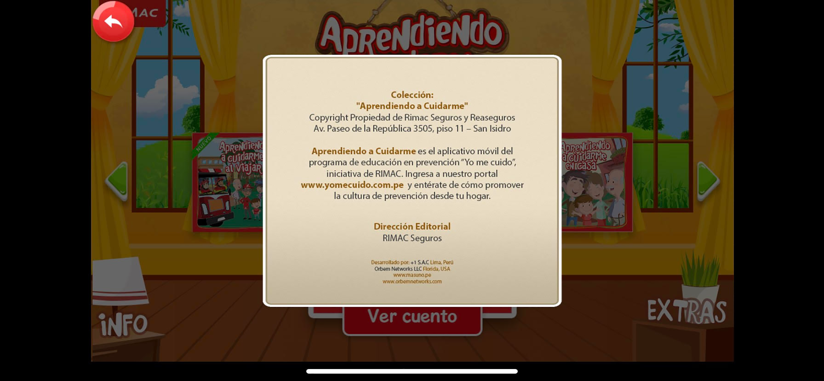 RIMAC Cuentos screenshot 3