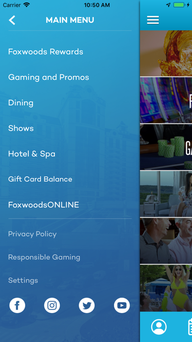 Foxwoods Resort Casino Screenshot