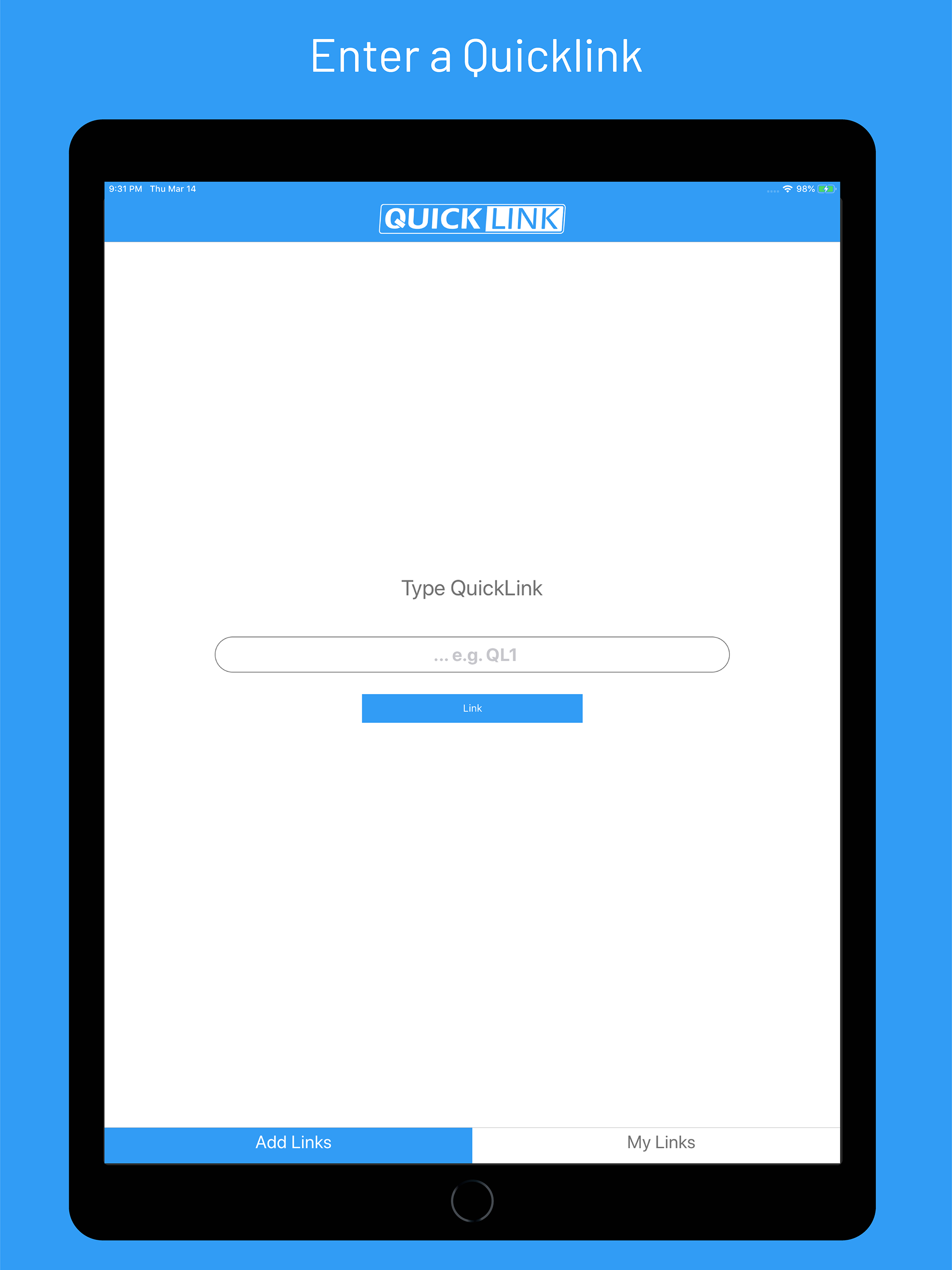 Quicklink App