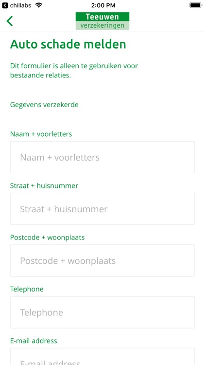 Teeuwen Verzekeringen