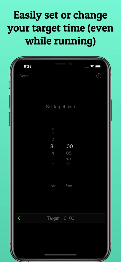 Speech Timer Visual