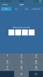 daon mobile biometrics iphone screenshot 3