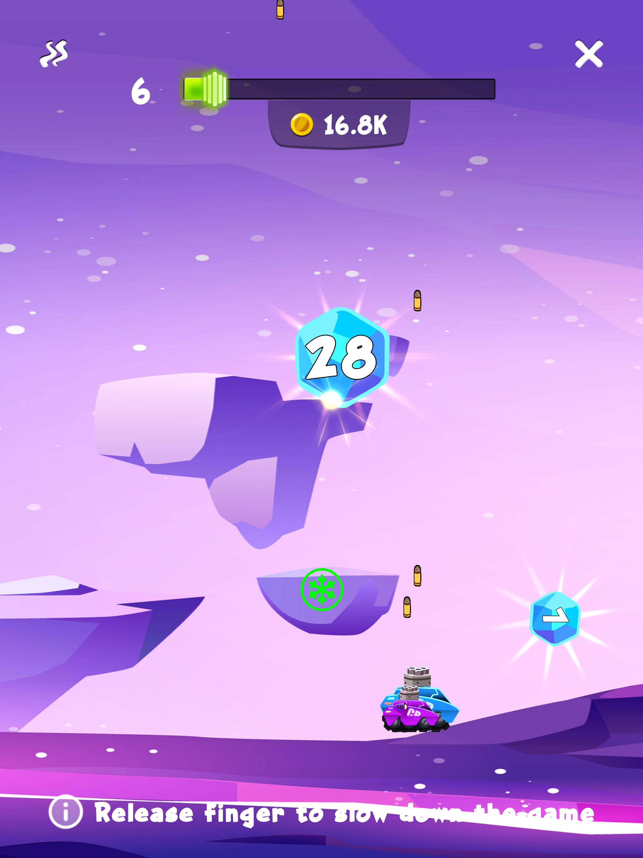 Crystal Ball Blast