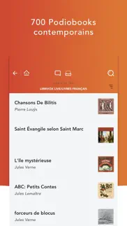 livres audio hq - audiobooks iPhone Captures Décran 2