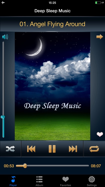 sleep melodies relax music app