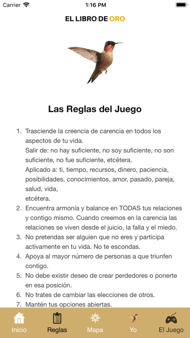 El Libro de Oro Screenshot 2 - AppWisp.com El Libro de Oro Screenshot 2 - AppWisp.com