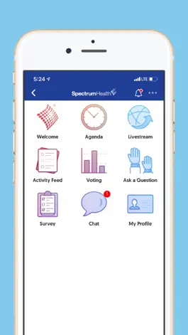Game screenshot Spectrum Health Events apk