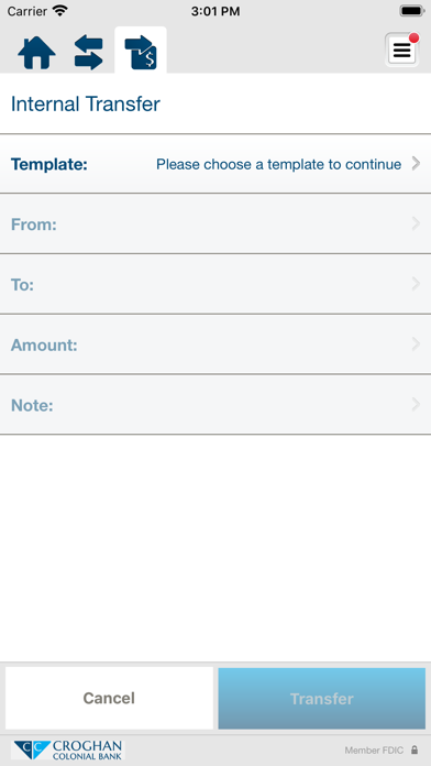 CCB Business Mobile Banking Screenshot