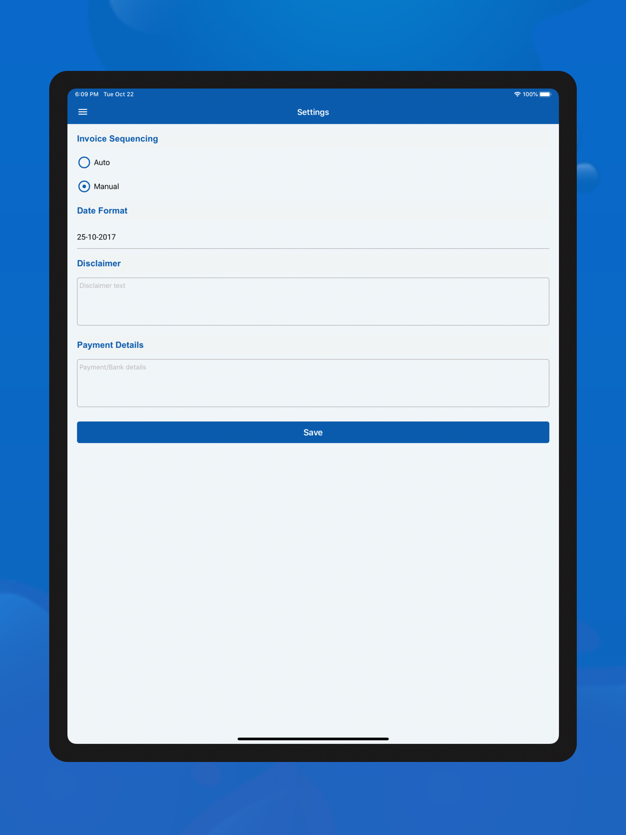 Quick Invoice Maker