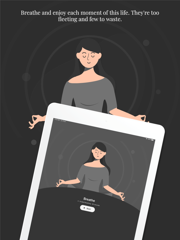 Zen Habits by Leo Babauta iPad screenshot 4 - Health & Fitness app
