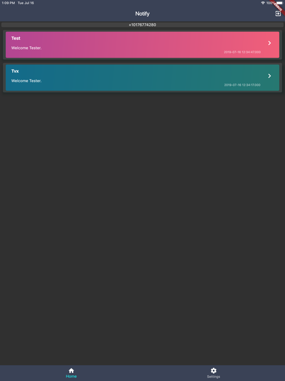 Screenshot #5 pour Tracksol Notify