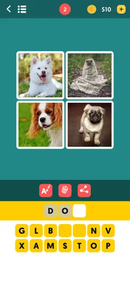 Game screenshot 4 pics 1 word - Photo Puzzle mod apk