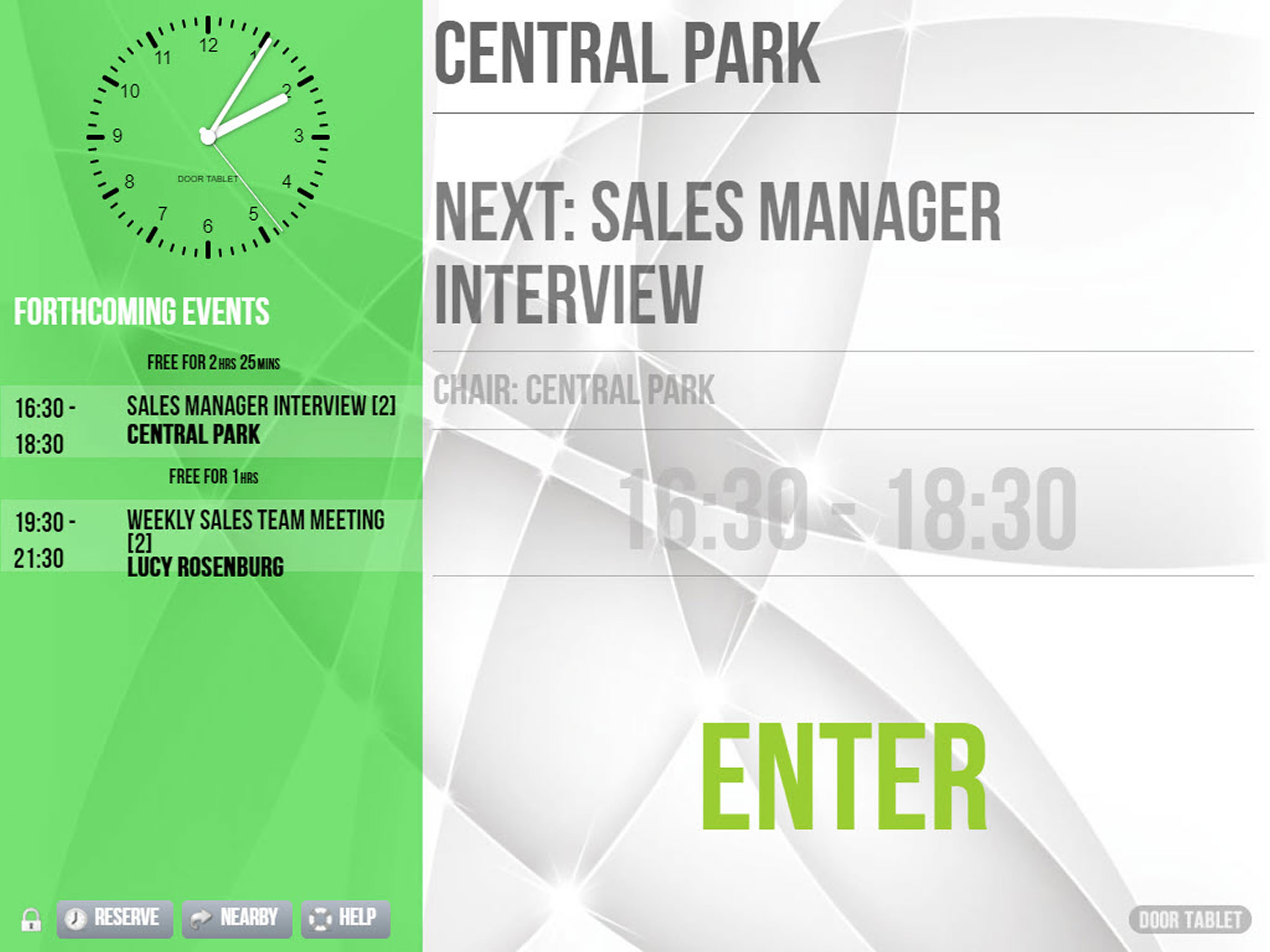Door Tablet screenshot 8