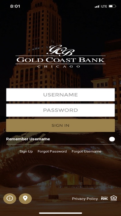 Gold Coast Bank Chicago