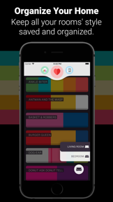 Jelly Scenes for Philips Hue screenshot