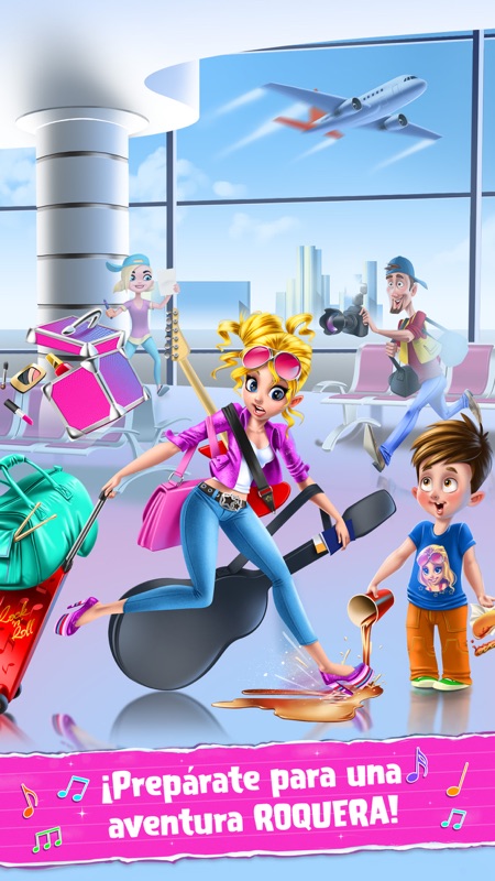 Rockstar Girls: aventuras screenshot 1