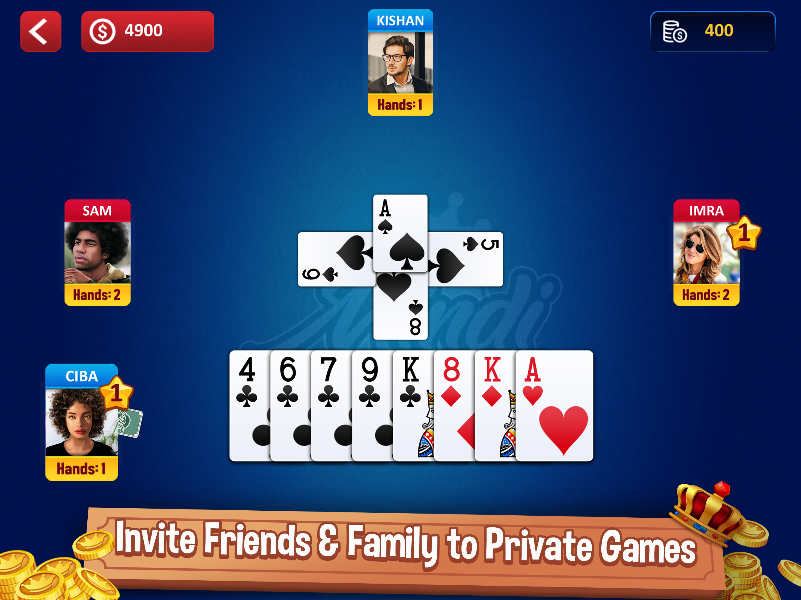 Mindi: Casino Card Game