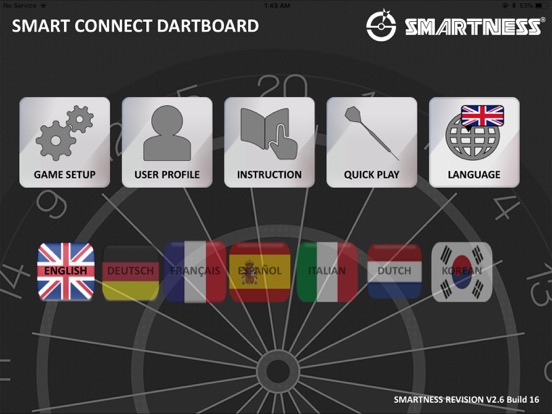 Screenshot #4 pour Smartness Electronic Dartboard