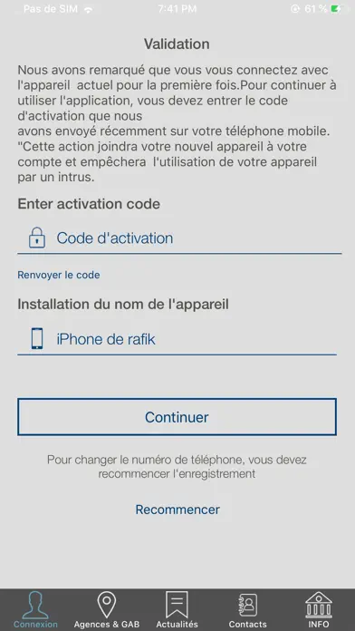 BaridiMob App Store screenshot 3