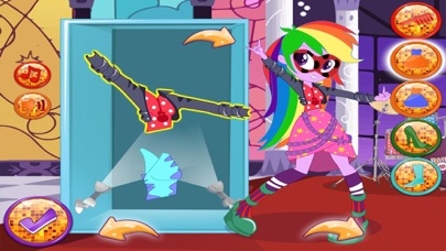 Fashion girls mlp with ladybugのおすすめ画像1